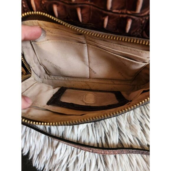 Brahmin VINTAGE Kendall crossbody - Picture 3 of 14